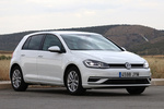 Volkswagen Golf 1.0 TSI 81 kW (110 CV) Edition Turismo Blanco Oryx efecto perla Exterior Lateral-Frontal 3 puertas