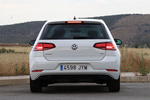 Volkswagen Golf 1.0 TSI 81 kW (110 CV) Edition Turismo Blanco Oryx efecto perla Exterior Posterior 3 puertas
