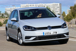 Volkswagen Golf 1.6 TDI 85 kW (115 CV) Edition Turismo Plata Claro Metalizado Exterior Lateral-Frontal 3 puertas