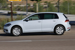 Volkswagen Golf 1.6 TDI 85 kW (115 CV) Edition Turismo Plata Claro Metalizado Exterior Lateral 3 puertas