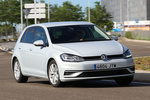 Volkswagen Golf 1.6 TDI 85 kW (115 CV) Edition Turismo Plata Claro Metalizado Exterior Lateral-Frontal 3 puertas