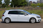 Volkswagen Golf 1.6 TDI 85 kW (115 CV) Edition Turismo Plata Claro Metalizado Exterior Lateral 3 puertas