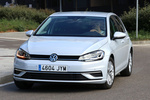 Volkswagen Golf 1.6 TDI 85 kW (115 CV) Edition Turismo Plata Claro Metalizado Exterior Frontal-Lateral 3 puertas