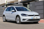 Volkswagen Golf 1.6 TDI 85 kW (115 CV) Edition Turismo Plata Claro Metalizado Exterior Lateral-Frontal 3 puertas