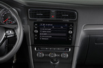 Volkswagen Golf 1.6 TDI 85 kW (115 CV) Edition Turismo Interior Consola Central 3 puertas