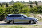 Mercedes-Benz Clase E E 220 d Estate AMG Line Estate Turismo familiar Gris selenita metalizado Exterior Lateral 5 puertas