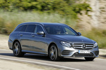 Mercedes-Benz Clase E E 220 d Estate AMG Line Estate Turismo familiar Gris selenita metalizado Exterior Lateral-Frontal 5 puertas