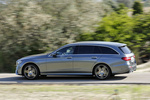 Mercedes-Benz Clase E E 220 d Estate AMG Line Estate Turismo familiar Gris selenita metalizado Exterior Lateral 5 puertas