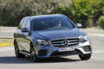 Mercedes-Benz Clase E E 220 d Estate AMG Line Estate Turismo familiar Gris selenita metalizado Exterior Lateral-Frontal 5 puertas