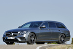 Mercedes-Benz Clase E E 220 d Estate AMG Line Estate Turismo familiar Gris selenita metalizado Exterior Frontal-Lateral 5 puertas