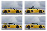 Audi R8 V10 Spyder V10 Spyder Descapotable Amarillo Vegas Exterior Capota 2 puertas