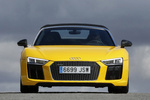 Audi R8 V10 Spyder V10 Spyder Descapotable Amarillo Vegas Exterior Frontal 2 puertas