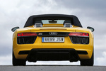Audi R8 V10 Spyder V10 Spyder Descapotable Amarillo Vegas Exterior Posterior 2 puertas