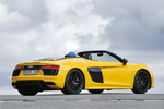 Audi R8 V10 Spyder V10 Spyder Descapotable Amarillo Vegas Exterior Lateral-Posterior 2 puertas