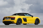 Audi R8 V10 Spyder V10 Spyder Descapotable Amarillo Vegas Exterior Lateral-Posterior 2 puertas