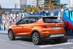 SEAT Arona Gama Arona Xcellence Todo terreno Naranja Eclipse Exterior Lateral-Posterior 5 puertas