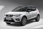 SEAT Arona Gama Arona Xcellence Todo terreno Blanco Nevada Exterior Frontal-Lateral 5 puertas