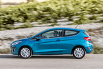 Ford Fiesta Gama Fiesta Titanium Turismo Azul Caribe Exterior Lateral 3 puertas