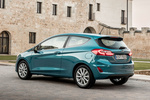 Ford Fiesta Gama Fiesta Titanium Turismo Azul Caribe Exterior Lateral-Posterior 3 puertas
