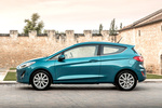 Ford Fiesta Gama Fiesta Titanium Turismo Azul Caribe Exterior Lateral 3 puertas
