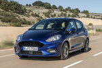Ford Fiesta Gama Fiesta ST line Turismo Deep Impact Blue Exterior Frontal-Lateral 5 puertas