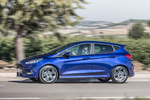 Ford Fiesta Gama Fiesta ST line Turismo Deep Impact Blue Exterior Lateral 5 puertas