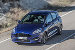 Ford Fiesta Gama Fiesta ST line Turismo Deep Impact Blue Exterior Cenital-Frontal-Lateral 5 puertas