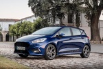 Ford Fiesta Gama Fiesta ST line Turismo Deep Impact Blue Exterior Frontal-Lateral 5 puertas