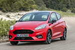 Ford Fiesta Gama Fiesta ST line Turismo Race Red Exterior Frontal-Lateral 3 puertas