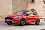 Ford Fiesta Gama Fiesta ST line Turismo Race Red Exterior Frontal-Lateral 3 puertas