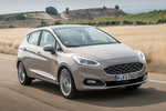 Ford Fiesta Gama Fiesta Vignale Turismo Milano Grigio Exterior Lateral-Frontal 5 puertas