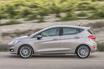 Ford Fiesta Gama Fiesta Vignale Turismo Milano Grigio Exterior Lateral 5 puertas