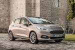 Ford Fiesta Gama Fiesta Vignale Turismo Milano Grigio Exterior Lateral-Frontal 5 puertas