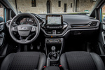 Ford Fiesta Gama Fiesta Titanium Turismo Interior Salpicadero 3 puertas