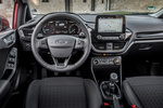 Ford Fiesta Gama Fiesta Titanium Turismo Interior Salpicadero 5 puertas