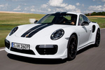 Porsche 911 Turbo S Exclusive Series Exclusive Series Coup&eacute; Blanco Carrara Exterior Frontal-Lateral 2 puertas