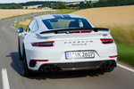 Porsche 911 Turbo S Exclusive Series Exclusive Series Coup&eacute; Blanco Carrara Exterior Posterior 2 puertas