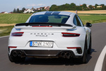 Porsche 911 Turbo S Exclusive Series Exclusive Series Coup&eacute; Blanco Carrara Exterior Posterior 2 puertas