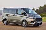 Ford Tourneo Custom Gama Tourneo Custom Gama Tourneo Custom Monovolumen Exterior Frontal-Lateral 5 puertas
