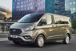 Ford Tourneo Custom Gama Tourneo Custom Gama Tourneo Custom Monovolumen Exterior Lateral-Frontal 5 puertas