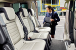 Ford Tourneo Custom Gama Tourneo Custom Gama Tourneo Custom Monovolumen Interior Asientos 5 puertas