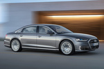 Audi A8 A8 L 55 TFSI quattro triptonic 250 kW (340 CV) Gama A8 L Turismo Exterior Frontal-Lateral 4 puertas