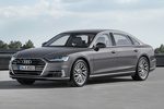 Audi A8 A8 L 55 TFSI quattro triptonic 250 kW (340 CV) Gama A8 L Turismo Exterior Frontal-Lateral 4 puertas