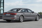 Audi A8 A8 L 55 TFSI quattro triptonic 250 kW (340 CV) Gama A8 L Turismo Exterior Posterior-Lateral 4 puertas