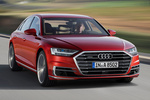 Audi A8 A8 50 TDI quattro triptonic 210 kW (286 CV) Gama A8 Turismo Exterior Frontal-Lateral 4 puertas