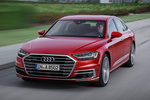 Audi A8 A8 50 TDI quattro triptonic 210 kW (286 CV) Gama A8 Turismo Exterior Frontal-Lateral 4 puertas