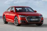 Audi A8 A8 50 TDI quattro triptonic 210 kW (286 CV) Gama A8 Turismo Exterior Frontal-Lateral 4 puertas