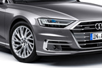 Audi A8 A8 L 55 TFSI quattro triptonic 250 kW (340 CV) Gama A8 L Turismo Exterior Frontal-Lateral 4 puertas