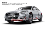 Audi A8 Gama A8 Gama A8 Turismo T&eacute;cnica Suspensi&oacute;n 4 puertas