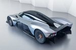 Aston Martin Valkyrie Coup&eacute; Exterior Cenital-Lateral-Posterior 2 puertas